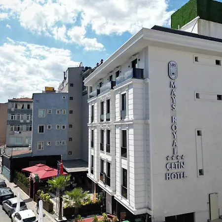 Hotel Mays Royal Istanbulská provincie